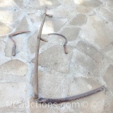 Vintage Scythe 2 Vintage hand sickles