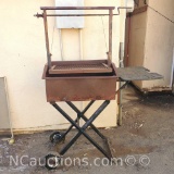 Steel Santa Maria style BBQ