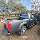 2007 Nissan Frontier Truck automatic V6 4.0 Liter has 2 keysengine runs for export dealer only VIN #