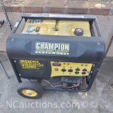 Champion Heavy Duty 9000 watts generator pull/electric start model 41532