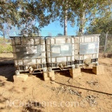 3 Large Schutz Alaska Omega EE 30 M water tankscontainers 45in tall 40in wide