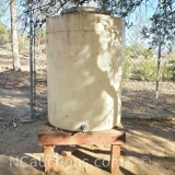 Large cylinder water tank 48in tall