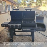 Char-Griller 50/50 smoker BBQ model 05650