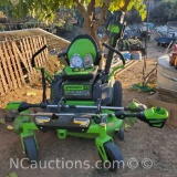 Greenworks Pro CRZ 426 60V riding electric mower weed wackers blower more