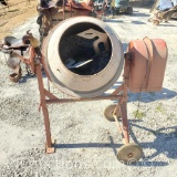 3.5 Cubic foot concrete mixer