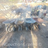 4 wheelbarrows Jackson Trur Temper