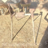 Vintage Toledo LB6 Handy Stand with American No 3 vise