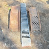 4 car ramps Perma Deck motorcycle ramp