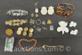 Jewelry lot Pendants Bracelets