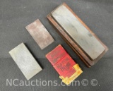 3 Wet Stones knife sharpeners