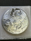 2014 pegasus 1 Troy Oz .999 Fine Silver Bullion Coin