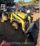 YANMAR YM 155D Tractor with Bucket