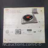 Icon USB Turntable NIB
