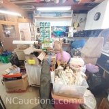 Large lot various dolls toys art supplies stuffed animals posters clothing