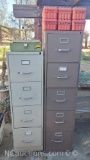 2 Filling cabinets with contents