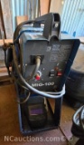 Mig-100 welder on cart