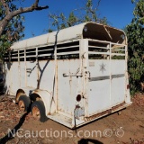 Horse Trailer 16ft long 5.5ft wide