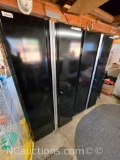 Husky Locking Tool Storage 2 units both 6ft tall 3ft wide