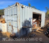 Container 10x20ft Long Rollup Door