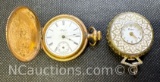 2 Pocket Watches Elgin