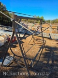 Swing Frame no cover or awning