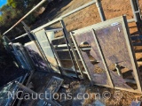 Misc Lot Aluminum Windows broken glass etc.