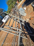 Horse Fence Panels with 2 Gate 24ft long