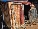 Rustic Metal Shed and contents