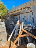Truck Ladder Rack with Ladders - does not include cages
