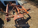 Small trailer with extra ball hitch