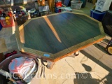 Oak Expandable Dining room table