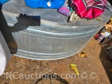 750 Gallon galvanized steel stock tank