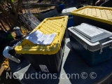 Complete pool system pump filter cover screen accessories