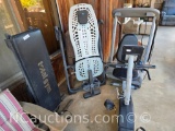 Fitness Equipment - Inversion table Total Gym Treadmill Bicycle
