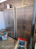 Storage locking Cabinets 2 units with key