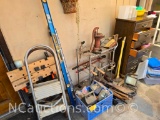 tool lot 6ft level water hand pump light ax maul dresser etc