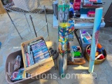 misc lot kite beanie babies toys etc