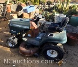 Craftsman LT1000 6 speed riding mower