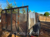 Big Tex Double Axle Trailer with ramp