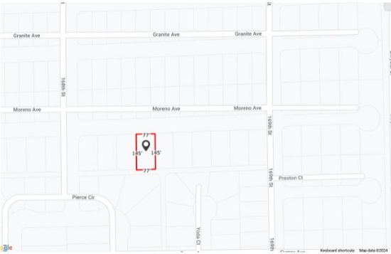 APN # 262-144-04-00-1 Multi Family Lot 11,106 Sqf