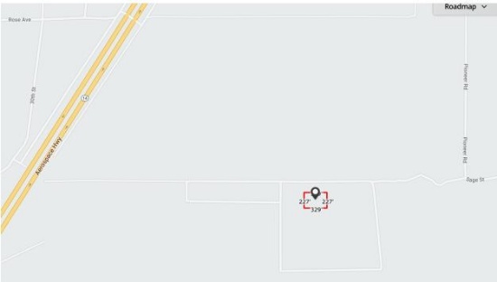 APN# 225-264-02-00-9 74,923 Sqf Vacant land