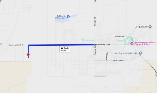 APN# 225-201-44-00-2 54,450 Sqf Vacant land