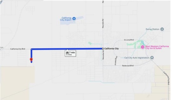 APN# 225-201-29-00-9 54,450 Sqf Vacant land