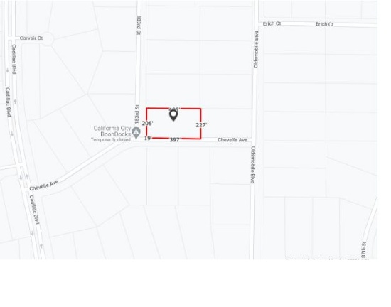APN# 202-170-08-00-6 90,169 Sqf Vacant land