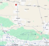 APN # 326-071-07-00-4 Zoned Residential Corner Lot 100,624 Sqf Flat Vacant land Kern County