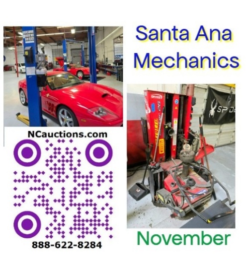 2024 November Santa Ana Mechanics Shop
