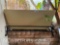 large planter with metal stand