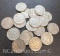 Mixed Dates Buffalo Nickels 94.09 Grams