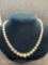 Pearl Necklace 13.40 Grams