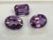 Fantasy Purple Gemstones
